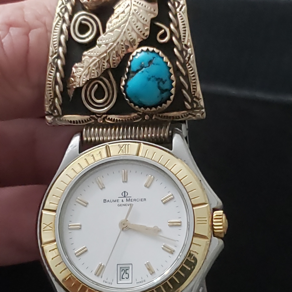 Baume and Mercier watch